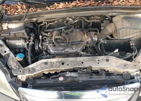 2005 Honda Odyssey Ex из США, поврежденный, VIN 5FNRL38495B026502